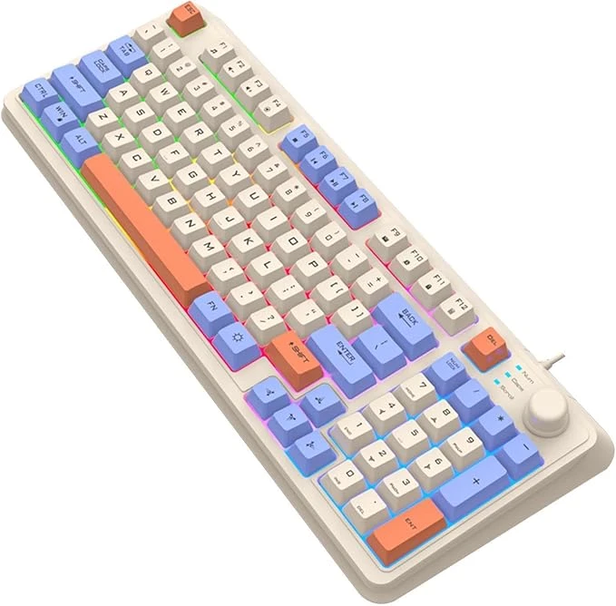 Gaming Keyboard LED K82