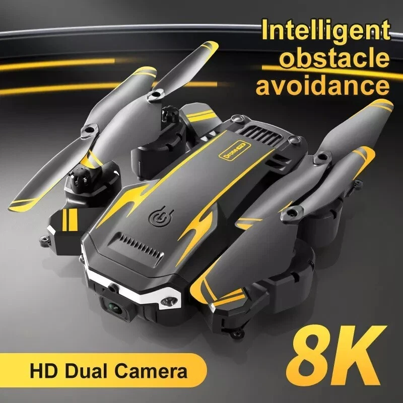8K HD Drone Dual Camera