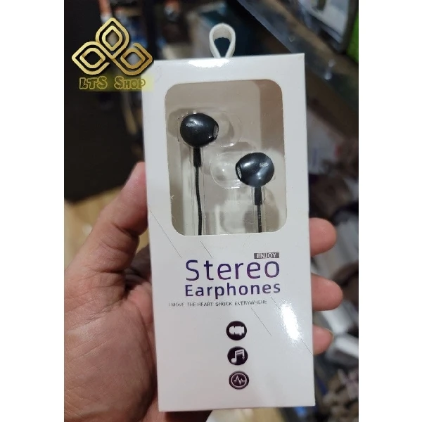 Enjoy 3.5mm Stereo Wired Earphones