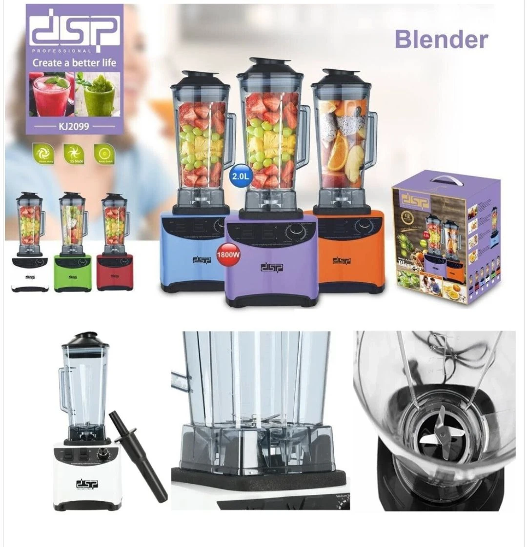 Blender DSP 1800W 2.0L KJ-2099
