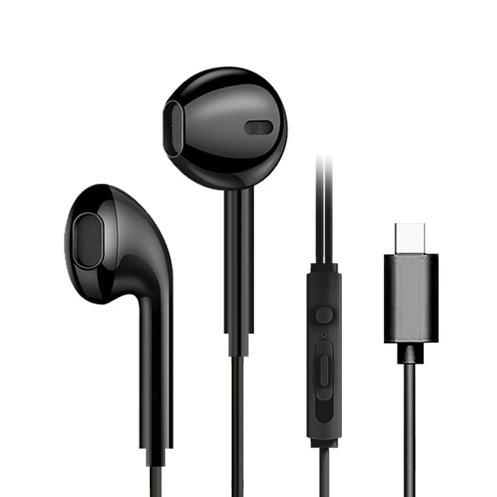 Super Bass Type-C Wired Earphones
