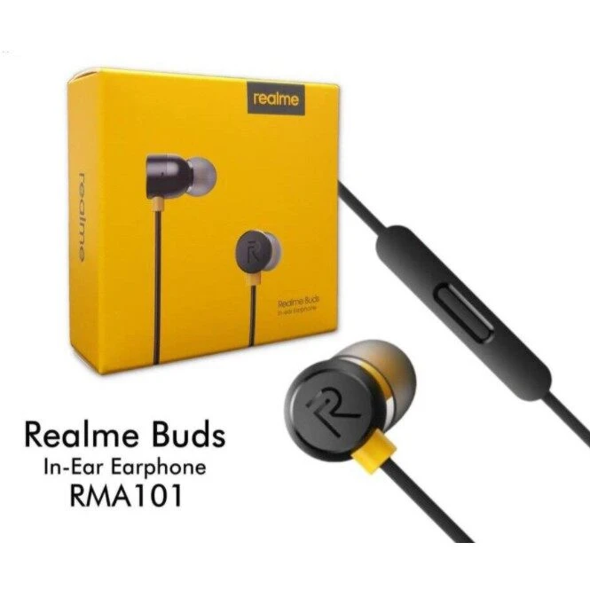 Realme 3.5mm Wired Earphones