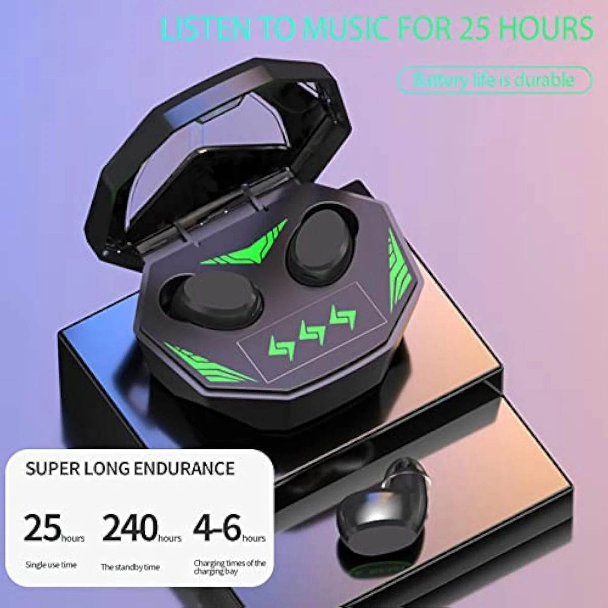 MD Smart Gaming Earphones