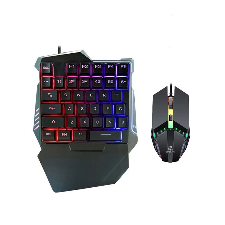 ឈុតដៃហ្គេមប្លូធូ (Keyboard+Mouse)