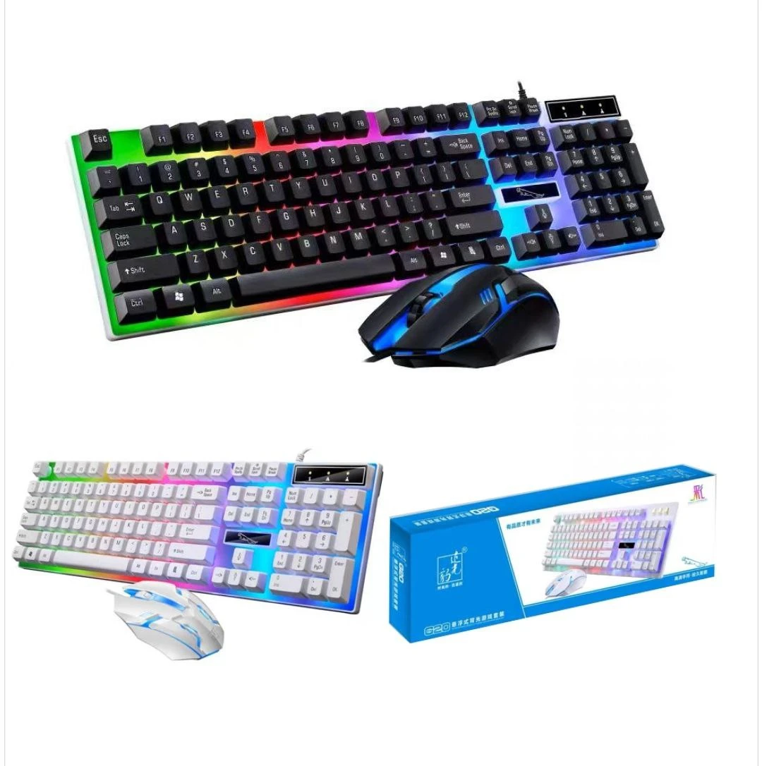 Keyboard+Mouse Gaming Light RGB G21