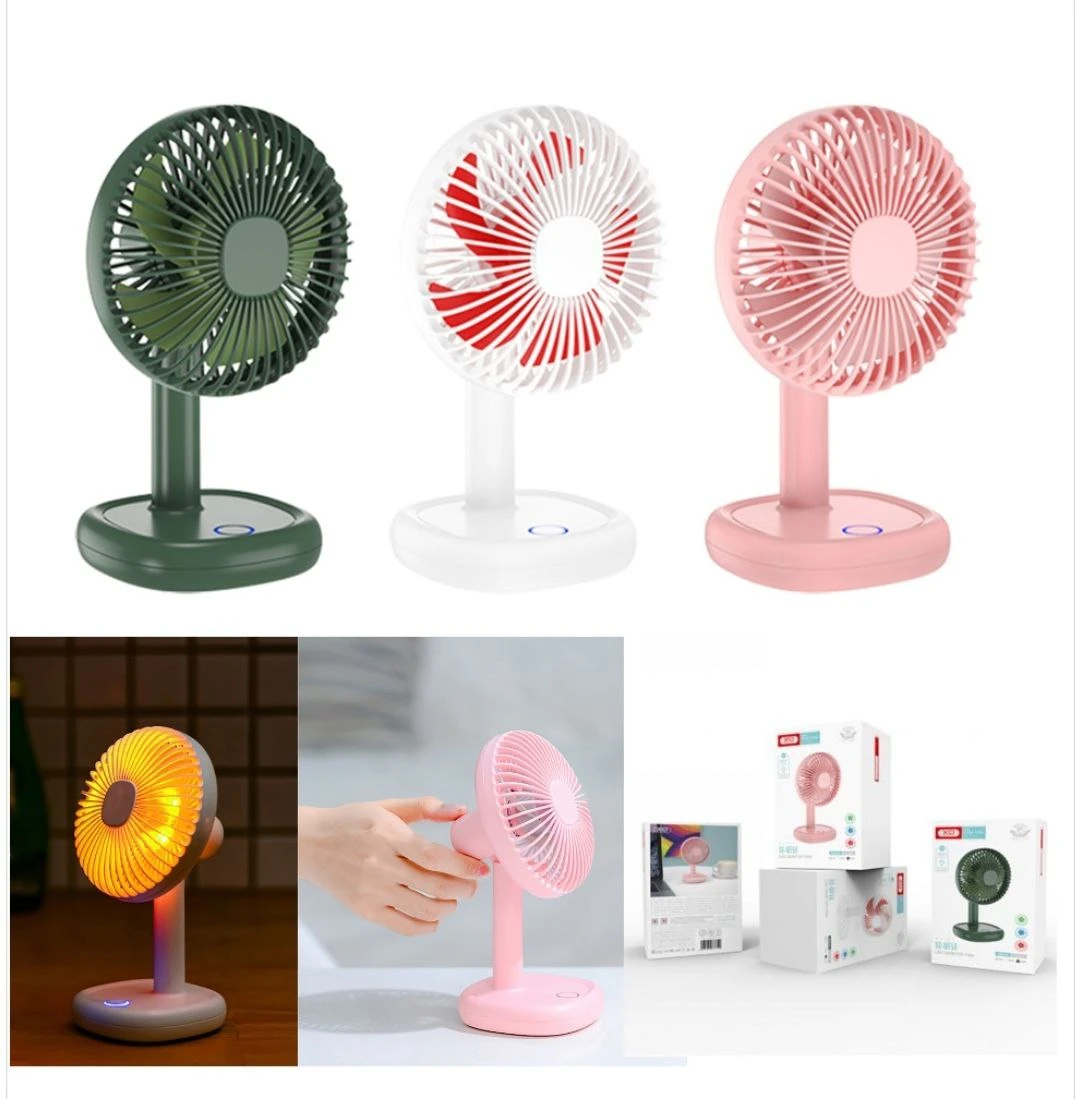 Fan Mini Rechargeable XO MF58 LED