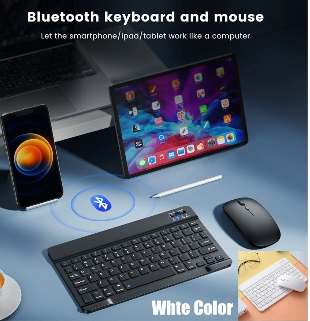 Keyboard+Mouse Bluetooth iPad