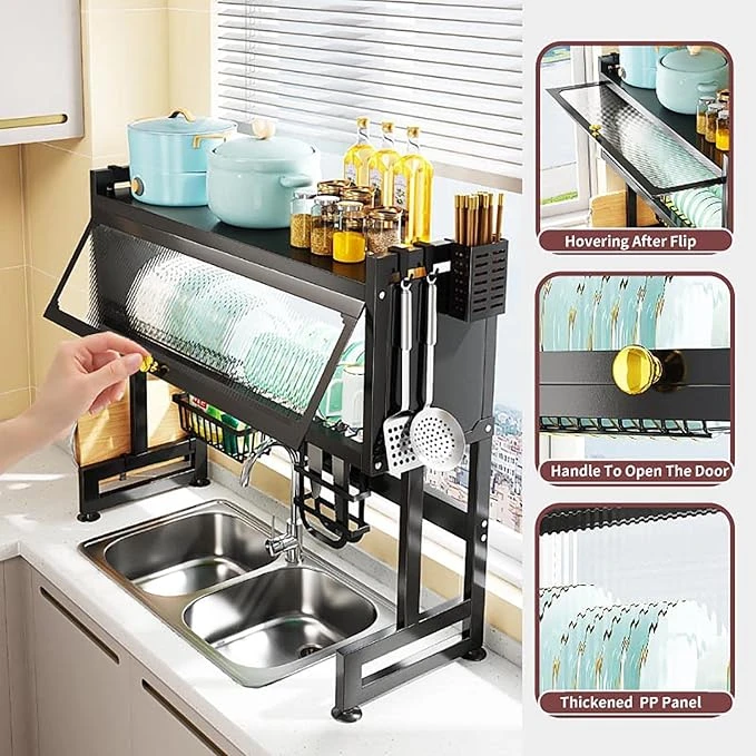 Kitchen Sink Organizer 2 Layer 31X51X85cm A902