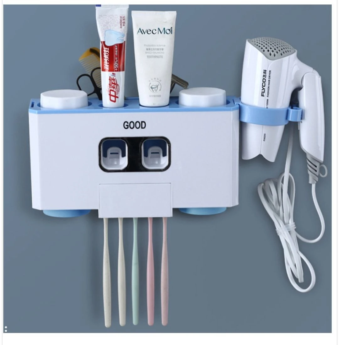 Toilet Multifunction Toothbrush Wall Hanging A251