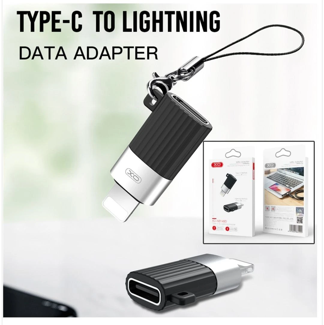 Converter Type-C to Lighting XO NB149D
