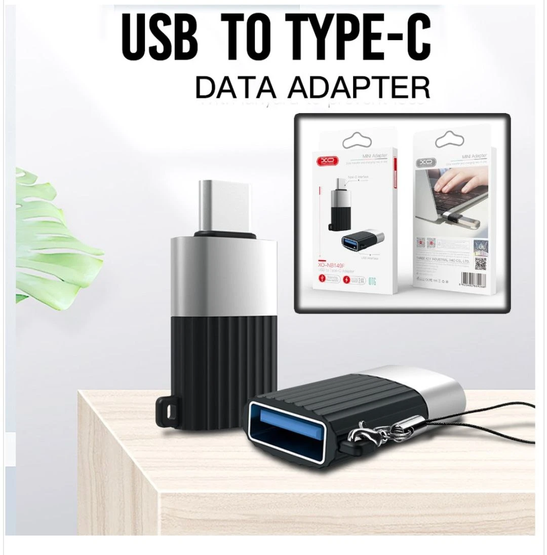 Converter USB2.0 to Type-C XO NB149F