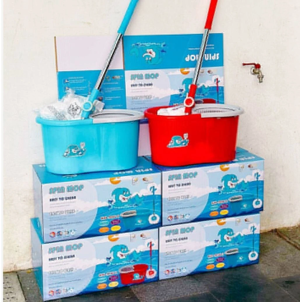 Easy Mop KM-956Z Plastic