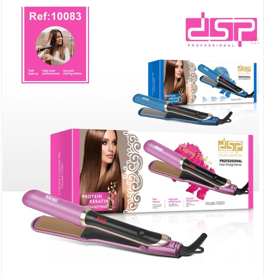 Hair Straightener DSP Model: 10083