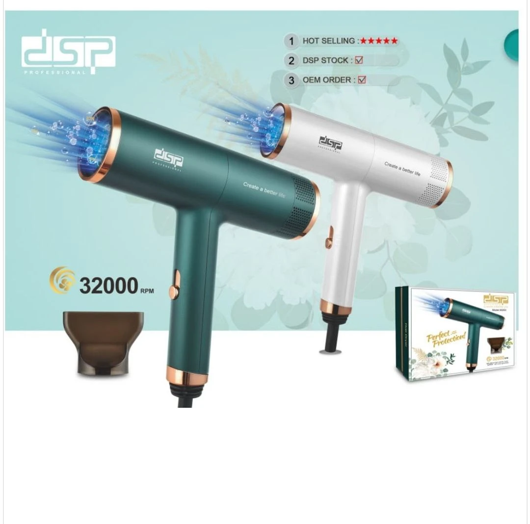 DSP Hair Dryer Model: 30253