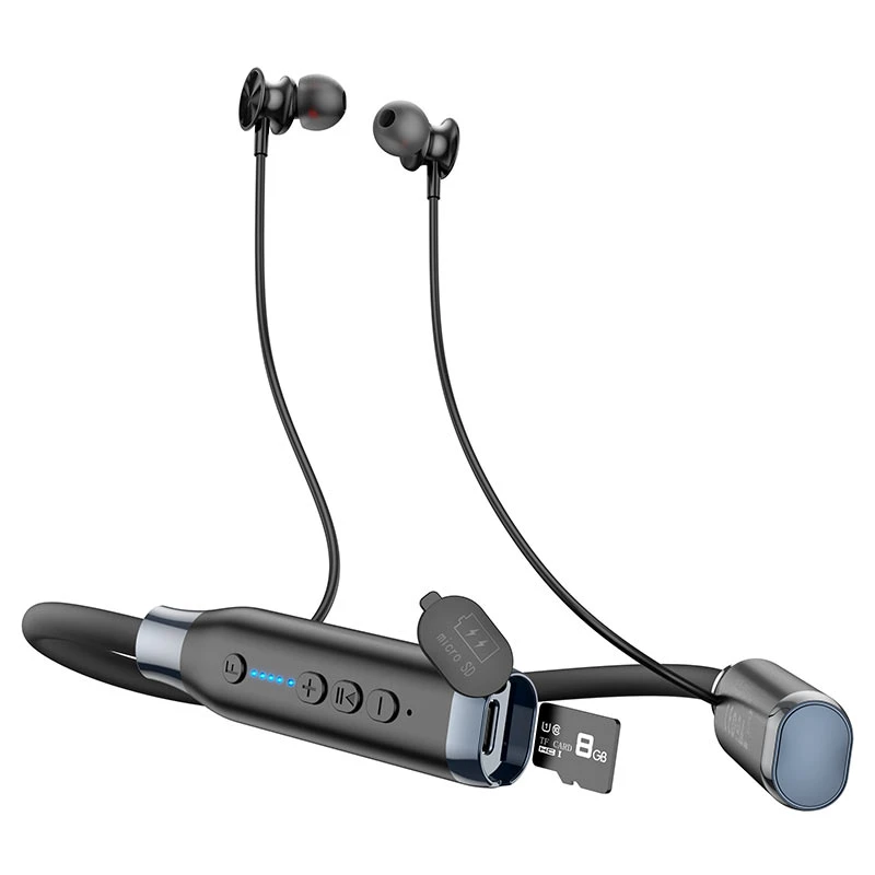 Earphone Bluetooth hoco ES62 Pretty Neck-hang