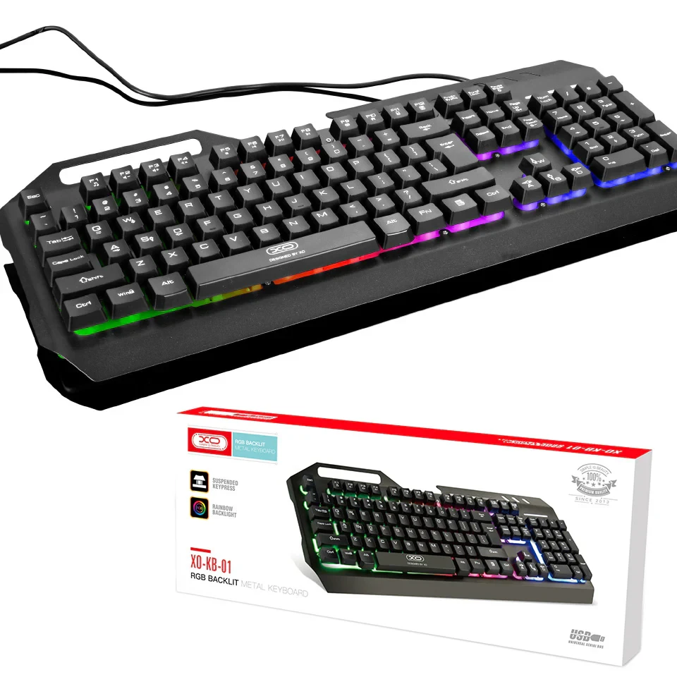 Keyboard Gaming Light XO KB-01 RGB
