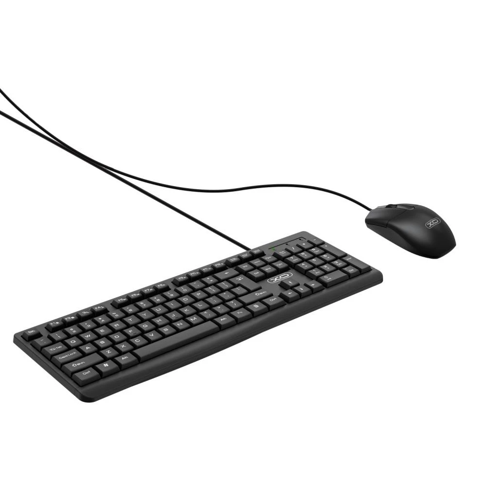 Keyboard+Mouse Wire Set XO KB-03