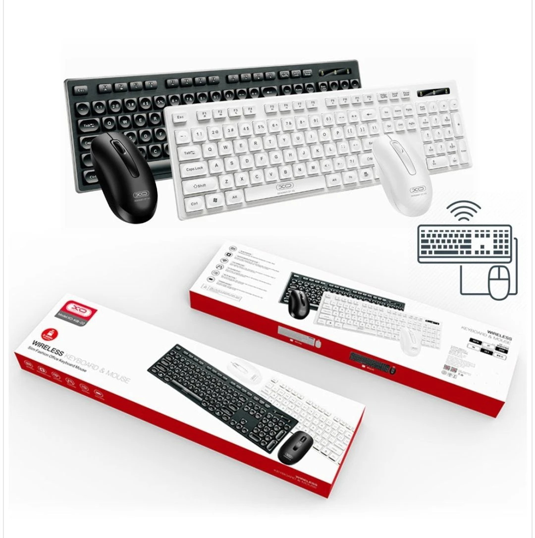 Keyboard+Mouse Wireless Set XO KB-02