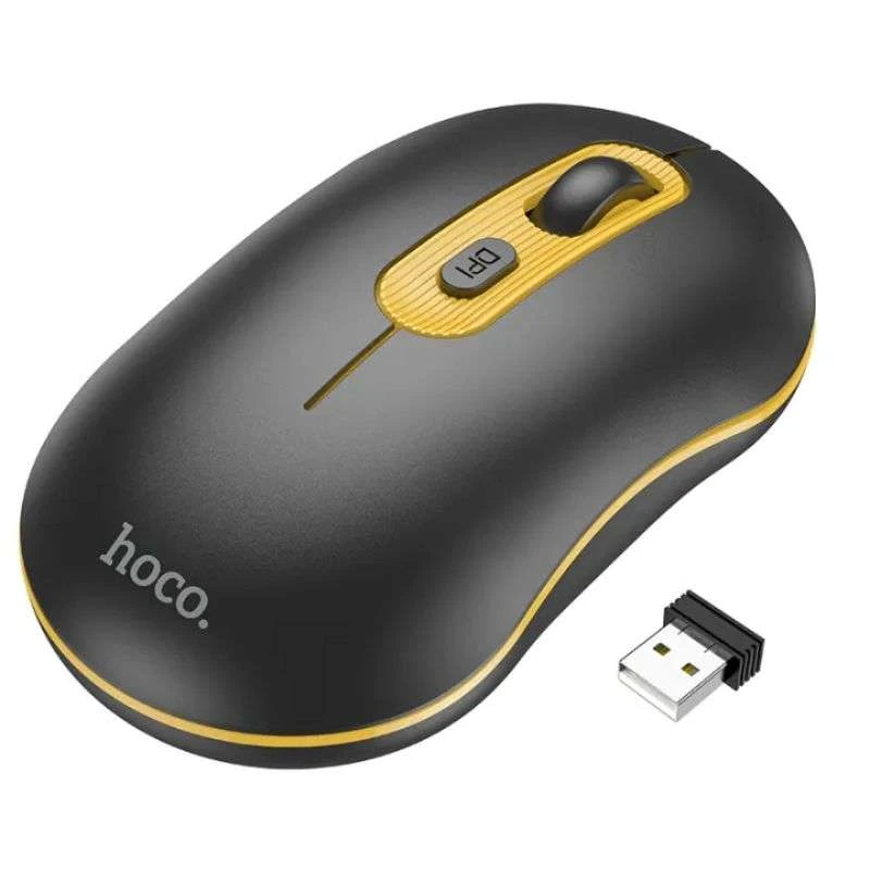 Mouse Wireless hoco GM21 Platinum 2.4G