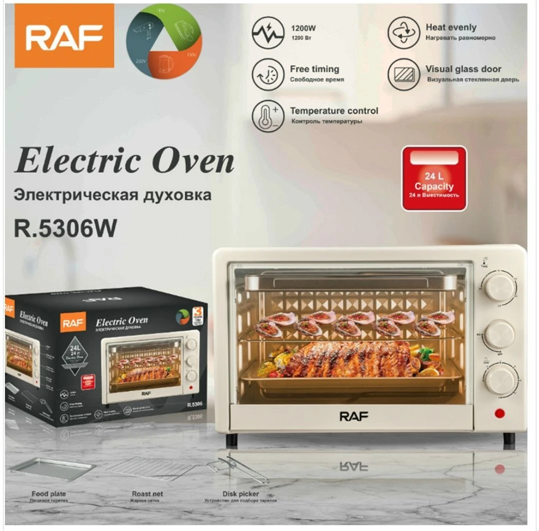 RAF Electric Oven 24L R.5306