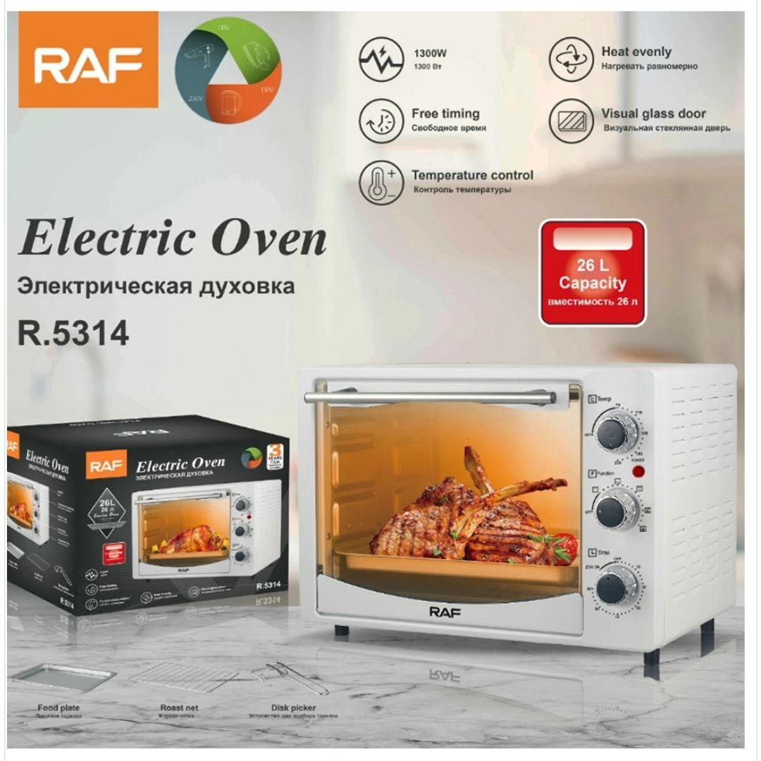 RAF Electric Oven 26L R.5314