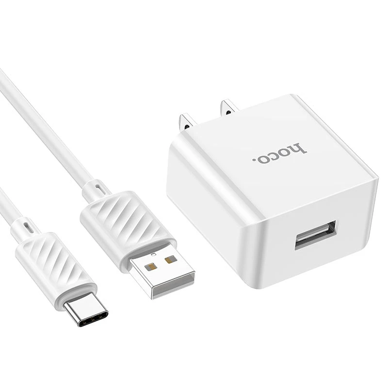 Power Charger Hoco C106 Leisure Type-C