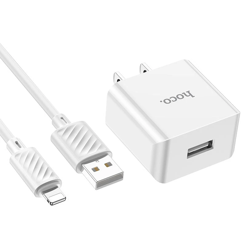 Power Charger Hoco C106 Leisure iPhone
