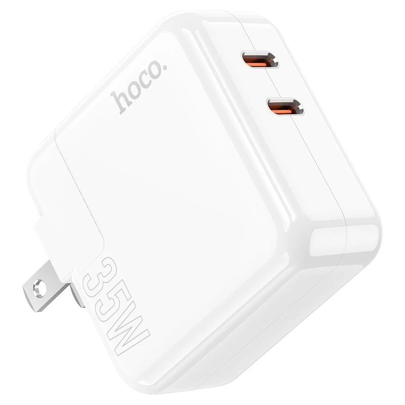 Power Charger hoco C110 2 Ports PD35W