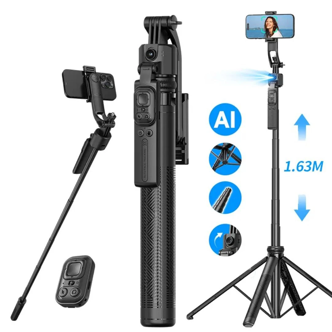 C17 AI Face Tracking Camera Tripod