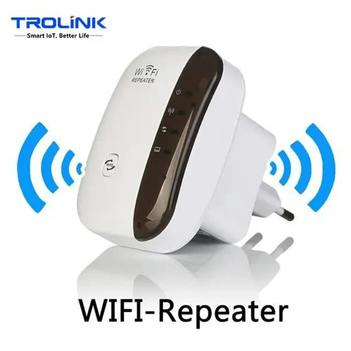 ដុំពង្រីកសេវា WiFi (Wi-Fi Repeater/Extension)