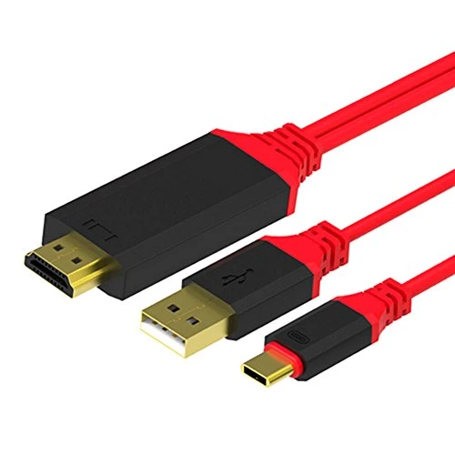 4K HD HDMI Convert To Type C (HDTV Cable)