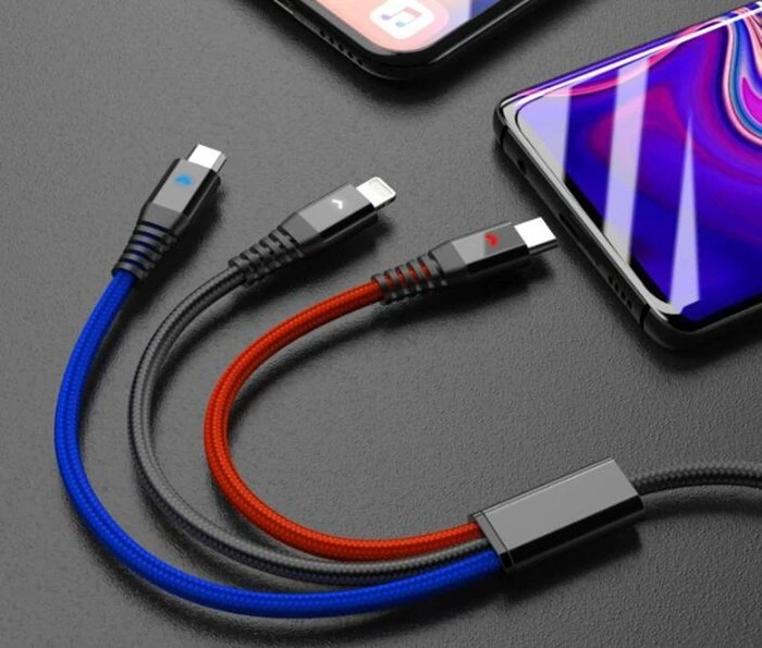 3in1 Fast Charging Cable