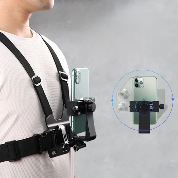 ជើងចាប់​ទូរស័ព្ទ Go Pro