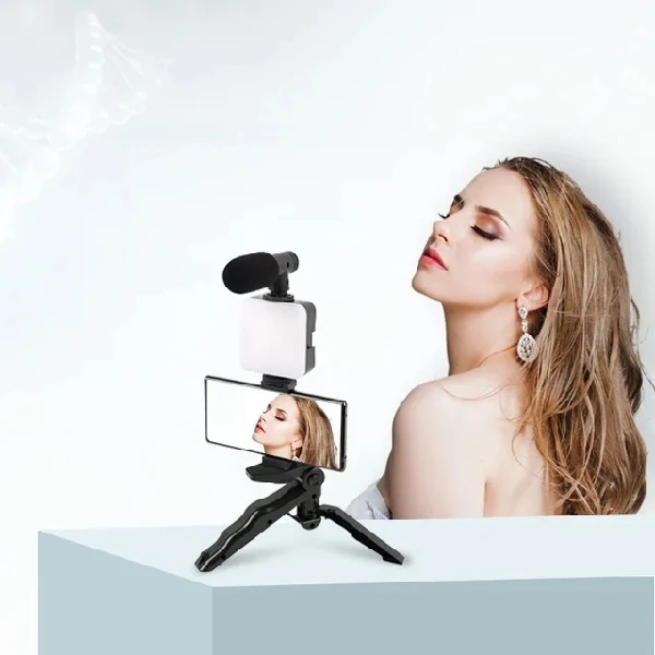 ឈុត Tripod សម្រាប់ថតវីដេអូ