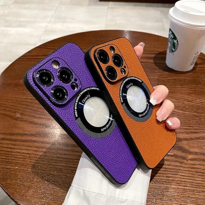 Leather Case For iPhone 11 12 13 14 Pro Max