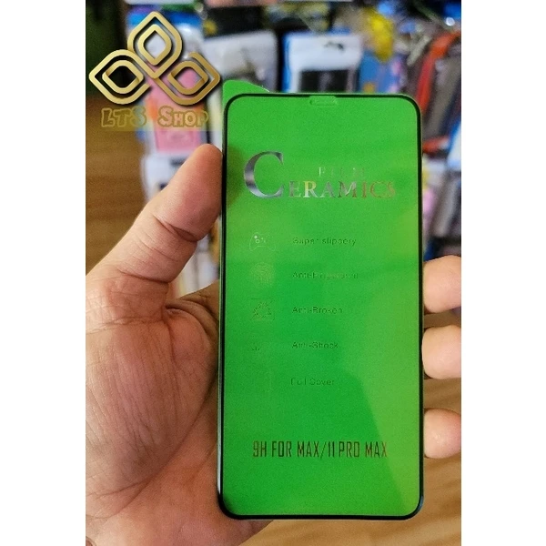 Film Ceramic Screen Protection iPhone XS Max 7/8 Plus